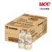 [ outlet ]< кейс >UCC BEANS &amp; ROASTERS Cafe Latte li колпак жестяная банка 375g×24шт.@[ срок годности :2026/08/31][ есть перевод ]
