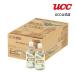 UCC beans and жаровня z(BEANS &amp; ROASTERS) молоко нравится. соль vanilla Latte пластиковая бутылка 450ml×24шт.