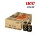 [ кейс ]UCC BLACK нет сахар чёрный. более .li колпак жестяная банка 275g×24шт.