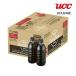 [ outlet ][ кейс ]UCC холодный b дракон черный COLD BREW BLACK этикетка отсутствует бутылка PET500ml×24шт.@(EC ограничение )[ срок годности 2025/11/30][ есть перевод ]