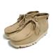  Clarks wala Be ботинки Gore-Tex Wallabee BT GTX мужской мокасины обувь клен 26168545