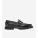 P10 раз Cole Haan Colehaan мужской обувь Loafer &amp; Driver american Classics pe колено Loafer mens C36028 черный / черный 