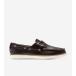  Cole Haan Colehaan Grand Pro Wind слово лодка обувь mens C38877 темный шоколад / слоновая кость 