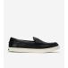  Cole Haan Colehaan outlet мужской обувь Loafer &amp; Driver наан ta Kett pe колено mens C38897 черный булыжник do кожа / слоновая кость 