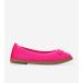  Cole Haan Colehaan женская обувь балет &amp; Flat k громкий fi-ru все tei вязаный балет womens W21981 розовый вязаный 