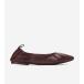  Cole Haan Colehaan Cole Haan yoke soft балет womens W29117b Lad Stone кожа 