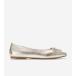  Cole Haan Colehaan outlet женская обувь балет &amp; Flat yala soft балет womens W30136 soft Gold кожа 