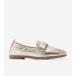  Cole Haan Colehaan женская обувь Loafer &amp; мокасины toli колено soft Loafer womens W30984 soft Gold кожа 