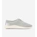  Cole Haan Colehaan Zero Grand melito Stitch свет оскфорд womens W31219dolizru вязаный / серебряно-металлический кожа / слоновая кость 