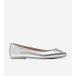  Cole Haan Colehaanyala soft балет womens. W31658 серебряный кожа 