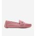  Cole Haan Colehaan outlet женская обувь Loafer &amp; Driver Evelyne цепь Driver womens. W31663 CH light rose кожа 