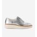  Cole Haan Colehaan женская обувь оскфорд оригинал Grand платформа гонки отсутствует оскфорд womens. W32193 серебряный 