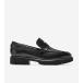  Cole Haan Colehaan outlet женская обувь Loafer &amp; Driver gwendo Lynn pe колено Loafer womens. W33064 чёрная кожа 