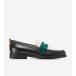  Cole Haan Colehaan outlet женская обувь Loafer &amp; Driver старт sipe колено Loafer womens. W33941 черный / слоновая кость 