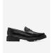  Cole Haan Colehaan женская обувь Loafer &amp; мокасины to Lee na ковер Loafer womens W34033 чёрная кожа 