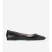  Cole Haan Colehaan женская обувь балет &amp; Flat Grand Anne bishon Anne Jerry na балет womens W34345 чёрная кожа 