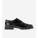  Cole Haan Colehaan женская обувь оскфорд to Lee na ковер оскфорд womens W35065 Black Box кожа 