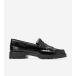 Cole Haan Colehaan женская обувь Loafer &amp; мокасины to Lee na ковер cut ti Loafer womens W35068 Black Box кожа 