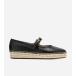  Cole Haan Colehaan женская обувь балет &amp; Flat k громкий fi-ruasb Lee me Lee je-n балет womens W35461 чёрная кожа 