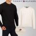 TOMMY HILFIGER Tommy Hilfiger мужской длинный рукав корзина we b25344 перо белый черный чёрный S M L XL Tommy Hilfiger Tommy Рождество бренд 