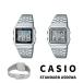 CASIOchipkasiA500WA-1 A500WA-7 цифровой маленький pra chi-p Casio мужской женский унисекс наручные часы Casio день рождения праздник подарок 
