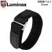 [ оригинальный товар ]LUMINOX Luminox FNX.3900.29Q.1.K 22mm ширина для замены ремень черный нейлон изменение ремень 