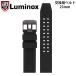 [ оригинальный товар ]LUMINOX Luminox для замены ремень 23mm ширина 3000 3080 3150 серии FPX.3050.20B.2.K наручные часы Black Raver ремень изменение ремень 