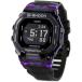 [ Revue .7 год гарантия ]CASIO Casio G-SHOCKji- амортизаторы GBD-200SM-1A6 G-SQUADji-skwado мужские наручные часы black purple ru