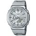 [ Revue .7 год гарантия ] CASIO Casio G-SHOCKji- амортизаторы GM-2110D-7A мужские наручные часы silver metallic ru частота Casio -k подарок 