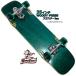 35 дюймовый (89cm) WOODY PRESS PARTS SELECT THRUSTER2 woody - Press 78A зеленый Wheel SURF SKATEBOARD Surf скейтборд 