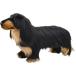 �n���T �ʂ������ �~�j�`���A�_�b�N�X�t���h �����O�w�A �u���b�N62 DACHSHUND �����O�R�[�g �� �I�[�X�g�����A �u�����h hansa ���킢�� �f���� ���j�� �a����