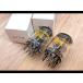 3r3299*Western Electric 437A вакуумная трубка 2 шт пара с коробкой Western электрический WE*0703[ б/у ]