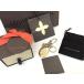 W1637*LOUIS VUITTON Louis Vuitton porutokre* mezzo n кольцо для ключей *0211[ б/у ]