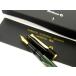 W4039*Pelikan M200 авторучка Classic ma- blue green пеликан *0711[ б/у ]