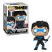Funko Pop! Heroes: Batman- Nightwing, NYCC 2020 Shared Fall Convention Exclusive Vinyl Figure ¹͢