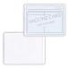 StoreSMART - Vaccine Card Holder - Clear Plastic Pocket - 200-Pack (PE2169S-VAC-200) ¹͢