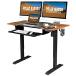 Polar Aurora 48 x 24 Inches Electric Height Adjustable Standing Desk Sit Stand Computer Desk Workstation w/Drawer  Hook for Home Office,  ¹͢