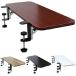 YJ Beige/Black/White/Red Ergonomic Desk Extension Tray Clamp, Armrest Shelf Stand, Large Capacity Keyboard Tray, Posture Improvement, Pun ¹͢