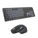 Logitech MX Mechanical Full-Size Illuminated Wireless Keyboard, Tactile Quiet, and MX Master 3S Performance Wireless Bluetooth Mouse Bundle ¹͢