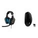 Logitech G432 Wired Gaming Headset, 7.1 Surround Sound, Black/Blue  05 Lightspeed Wireless Gaming Mouse, Hero 12K Sensor, 12,000 DPI, Lig ¹͢