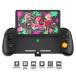 TNS-1125 Inline Switch Game Grip Switch controller for N-Switch/NS OLED, Equipped with screenshot key, six-axis gyroscope, custom key funct ¹͢