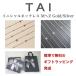 TAI JEWELRY ネックレス イニシャル M〜Z ゴールド SIDEWAY INITIAL GOLD NECKLACE WITH CZ ACCENTS LETTER タイ ジュエリー