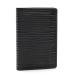  Louis Vuitton бур nai The -duposhuM83330 epi XL кожа черный футляр для карточек карта inserting карта держатель футляр для визитных карточек б/у бесплатная доставка 