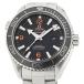 [3 год гарантия ] Omega женский Seamaster Planet Ocean 600M 232.30.38.20.01.002 коробка гарантия черный самозаводящиеся часы наручные часы б/у бесплатная доставка 