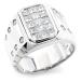 1.73ct�V�R�_�C�������h �����O 19�� Pt900 ��� �c���p �V�O�l�b�g ���� �p���F �S�� �_�C�� �R�} �w�� �v���`�i �n��21.2g ���� ��������
