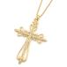 1.55ct�V�R�_�C�������h �N���X �l�b�N���X K18YG �\���� �_�C�� �y���_���g 60cm �傫�� 18�� �C�G���[�S�[���h �n��26.2g ���� ��������