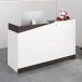  quotient . table simple . counter acceptance counter reji counter store counter wooden small front desk 