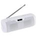 TOSHIBA Toshiba Bluetooth динамик c функцией широкий FM радио TY-SBR10 белый радио 