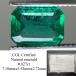  изумруд натуральный 0.827ct центр драгоценнный камень so-ting имеется 7.18mm×5.52mm×2.72mm разрозненный ( камни не в изделии ) 6004YY
