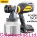 [FC4000 18V штраф спрей комплект ] беспроводной XVLP низкий давление электрический распылительный пистолет WAGNER Япония Wagner 18V аккумулятор ×2 шт приложен 